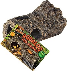 Zoo Med AquaLog Aquarium Ornament, Large