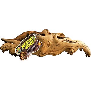 Zoo Med Aquarium Mopani Reptile Wood, Natural, Large