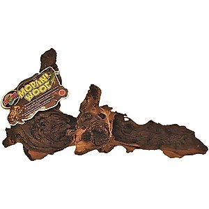 Zoo Med Aquarium Mopani Reptile Wood, Natural, Large