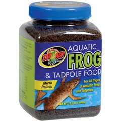 Zoo Med Aquatic Frog & Tadpole Food, 12-oz jar