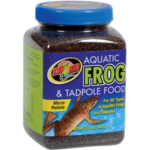 Zoo Med Aquatic Frog & Tadpole Food, 12-oz jar