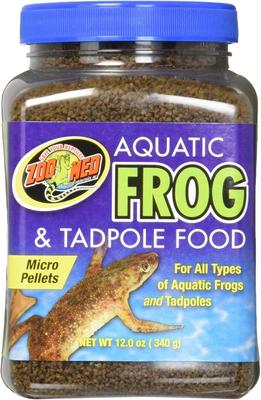 Show full view: Zoo Med Aquatic Frog & Tadpole Food, 12-oz jar slide 4 of 6