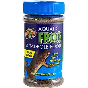 Zoo Med Aquatic Frog & Tadpole Food, 2-oz jar