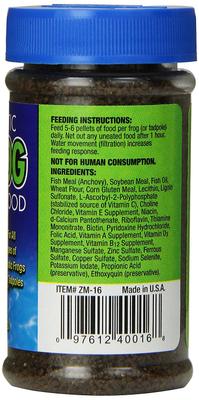 Show full view: Zoo Med Aquatic Frog & Tadpole Food, 2-oz jar slide 2 of 7