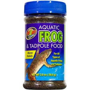 Zoo Med Aquatic Frog & Tadpole Food, 2-oz jar