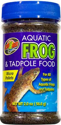 Show full view: Zoo Med Aquatic Frog & Tadpole Food, 2-oz jar slide 6 of 7