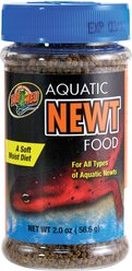Zoo Med Aquatic Newt Food, 2-oz jar