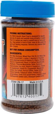 Show full view: Zoo Med Aquatic Newt Food, 2-oz jar slide 3 of 4