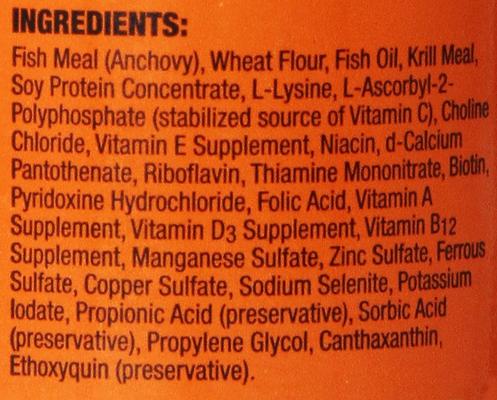 Show full view: Zoo Med Aquatic Newt Food, 2-oz jar slide 4 of 4