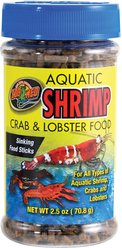 Zoo Med Aquatic Shrimp, Crab & Lobster Food, 2.5-oz jar slide 1 of 7