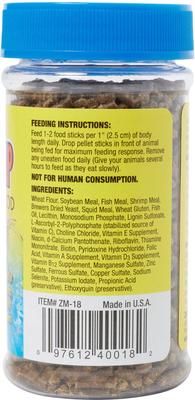 Show full view: Zoo Med Aquatic Shrimp, Crab & Lobster Food, 2.5-oz jar slide 2 of 8