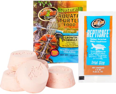 Show full view: Zoo Med Aquatic Turtle Banquet Block Supplement Treat, 5 count slide 3 of 5
