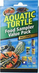 Zoo Med Aquatic Turtle Food Sampler Value Pack slide 2 of 4