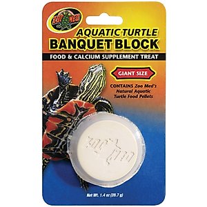 Zoo Med Aquatic Turtle Giant Banquet Block