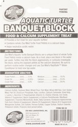 Zoo Med Aquatic Turtle Giant Banquet Block slide 2 of 4