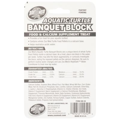 Show full view: Zoo Med Aquatic Turtle Giant Banquet Block slide 2 of 4