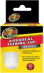 Zoo Med Arboreal Feeding Cup Refill, 12 count slide 1 of 3