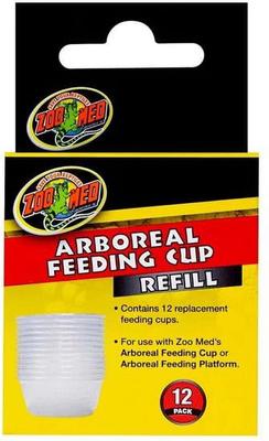 Show full view: Zoo Med Arboreal Feeding Cup Refill, 12 count slide 3 of 3