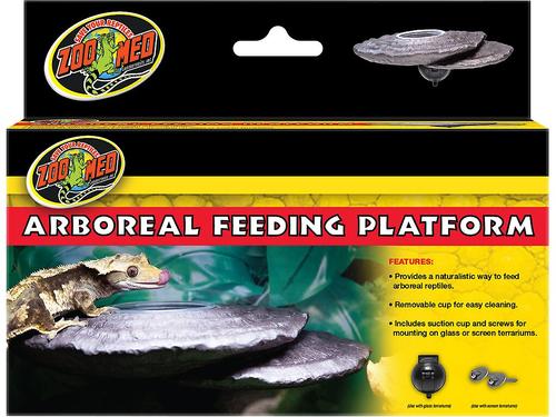 Show full view: Zoo Med Arboreal Feeding Platform slide 1 of 1