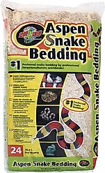 Zoo Med Aspen Snake Bedding, 24-qt bag