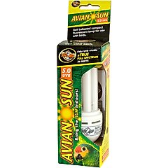 Zoo Med Avian Sun Compact Fluorescent Bird Lamp, 26-watt