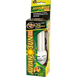 Zoo Med Avian Sun Compact Fluorescent Bird Lamp, 26-watt