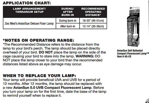 Show full view: Zoo Med Avian Sun Compact Fluorescent Bird Lamp, 26-watt slide 3 of 9