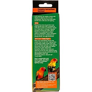 Zoo Med Avian Sun Compact Fluorescent Bird Lamp, 26-watt