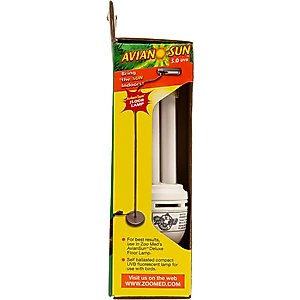 Zoo Med Avian Sun Compact Fluorescent Bird Lamp, 26-watt