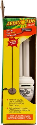 Show full view: Zoo Med Avian Sun Compact Fluorescent Bird Lamp, 26-watt slide 4 of 9