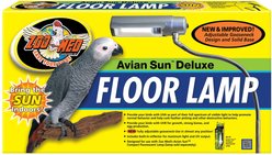 Zoo Med Avian Sun Deluxe Floor Lamp