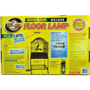 Zoo Med Avian Sun Deluxe Floor Lamp