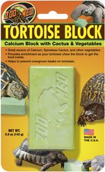 Zoo Med Banquet Block Tortoise Food, 5-oz