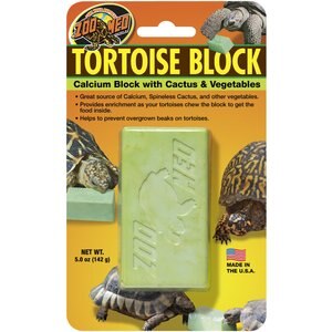 Zoo Med Banquet Block Tortoise Food, 5-oz