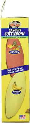 Show full view: Zoo Med Banquet Cuttlebone Bird Food, Large slide 6 of 8