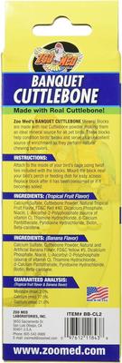 Show full view: Zoo Med Banquet Cuttlebone Bird Food, Large slide 4 of 8