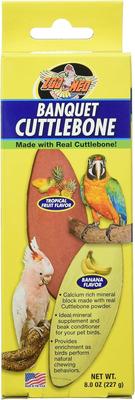 Show full view: Zoo Med Banquet Cuttlebone Bird Food, Large slide 3 of 8