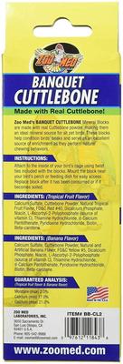 Show full view: Zoo Med Banquet Cuttlebone Bird Food, Small slide 3 of 3