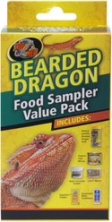 Zoo Med Bearded Dragon Food Sampler Value Pack