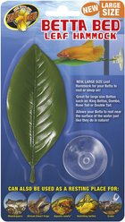 Zoo Med Betta Bed Leaf Fish Hammock, Large