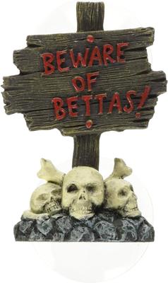 Show full view: Zoo Med Betta Bling Skull Sign slide 3 of 4