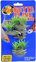 Zoo Med Betta Bling Tiered Rocks