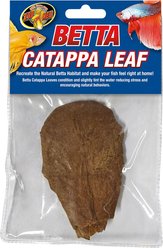 Zoo Med Betta Catappa Leaf Fish Ornament