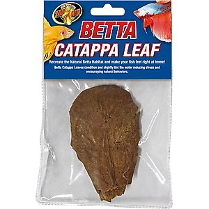 Zoo Med Betta Catappa Leaf Fish Ornament