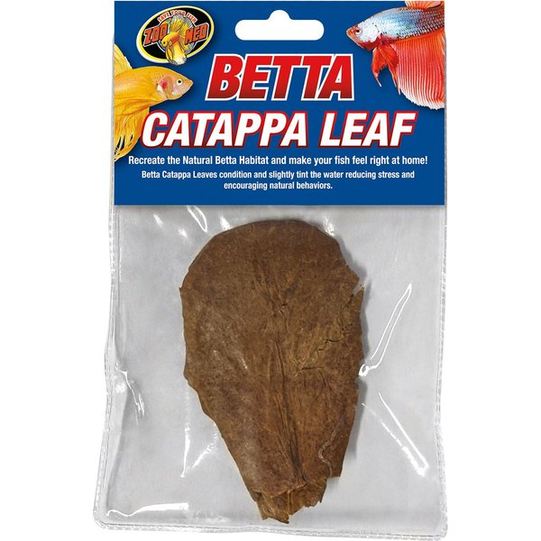 Zoo Med Betta Catappa Leaf Fish Ornament