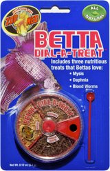 Zoo Med Betta Dial-a-Treat Fish Treat, 0.12-oz