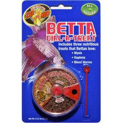 Zoo Med Betta Dial-a-Treat Fish Treat, 0.12-oz
