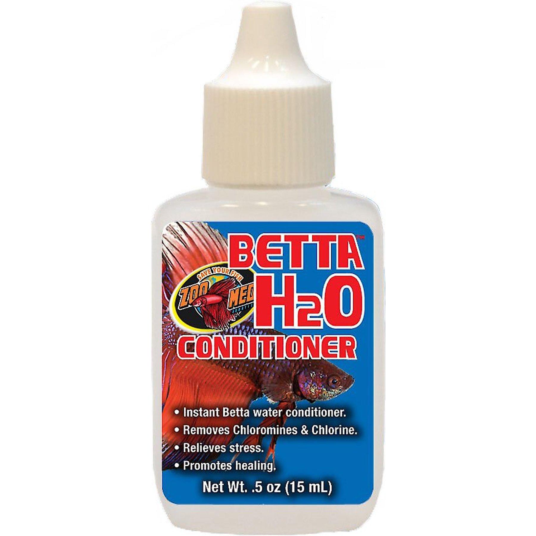 Zoo Med Betta H2O Conditioner, 0.5-fl oz