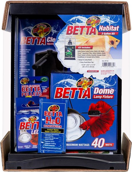 Zoo Med Betta Habitat Kit, 3-gal