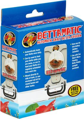 Show full view: Zoo Med BettaMatic Automatic Daily Betta Feeder slide 4 of 8